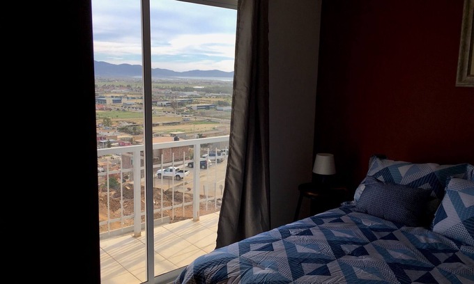 Ensenada Apartment | Fantastic Condo #6- 1 mi from the Beach, Great Ocean Views from 4th Floor!