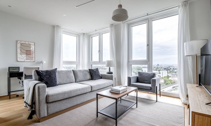 Donaustadt Apartment | Fantastic Donaustadt 2BR w/Elevator & Pool, nr Metro, by Blueground