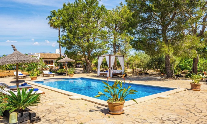 Llubi Villa | Fantastic Finca Son Mulet with Pool, Aircondition, Garden, Terrace & WLAN; Parking Available