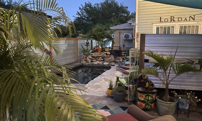 Historic Uptown House | Fantastic location! Close 2 Beach+museums+events + 2 bikes!