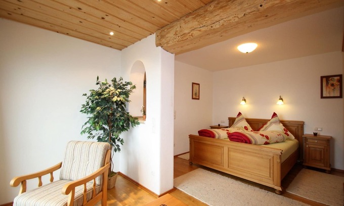 Grassau Apartment | Fantastic mountain panorama * 82 sqm, 5-star spa apartment with south-east-facing terrace