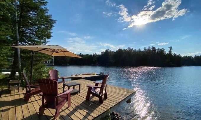 Trent Lakes Cottage | Fantastic Multi Family Cottage on Crystal Lake.