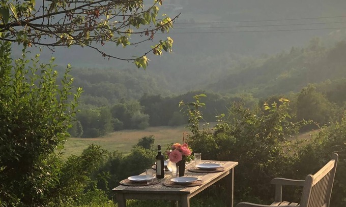 Murazzano Apartment | Fantastic quiet and spacious apartment with garden, overlooking the Monviso mountain