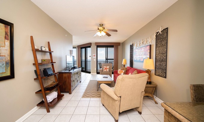 Orange Beach East Condo | Fantastic Rates! BOOK NOW&SAVE*Remodeled Phoenix X Unit 1205 1BR/1.5B