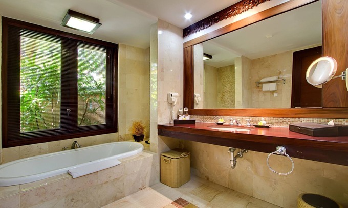 Kartika Plaza Villa | Fantastic spacious clean and very quite Garden Villa