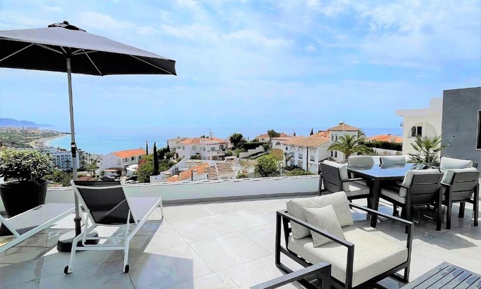 Punta Lara Apartment | Fantastic view near the beach in Nerja