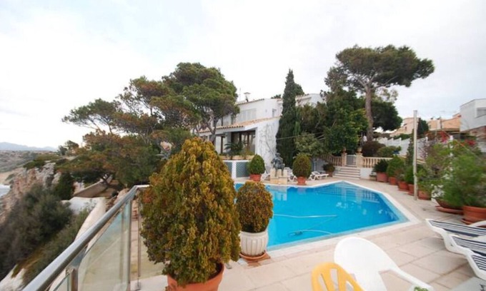 Badia Blava Ski Chalet | FANTASTIC VIEWS OVER PALMA BAY