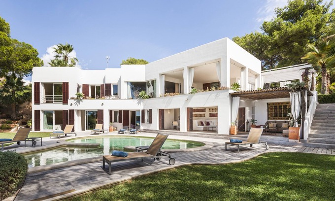 Portopetro House | Fantastische Moderne Villa, 5 DZ mit Schönem Aussenbereich, Zugang zum Meer