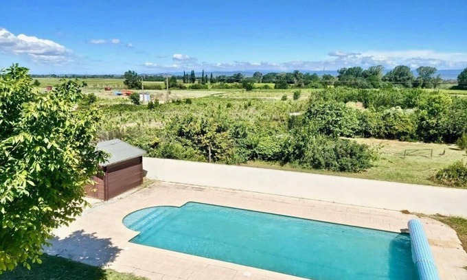 Marcorignan House | Far Far Away - Ginestas, Languedoc Roussillon