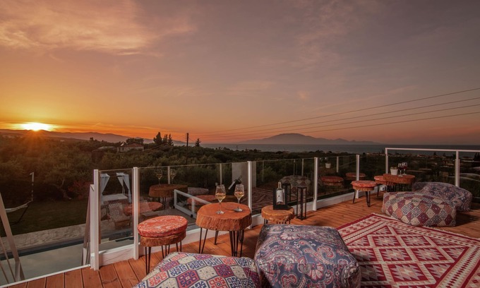 Neromilos Villa | Farao Villa with private pool