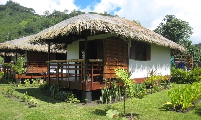 Fa'aone House | Fare Arearea - Bungalow