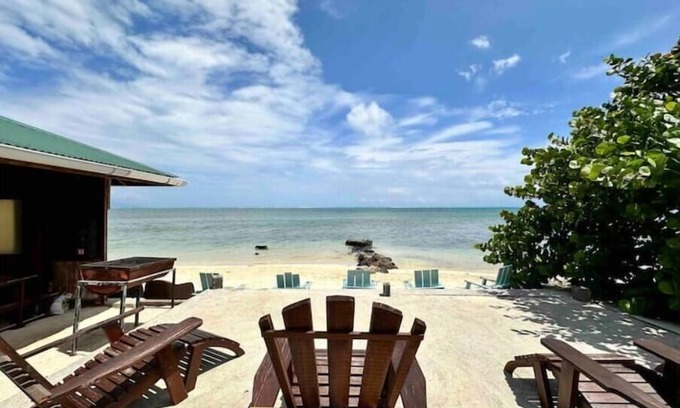Moorea-Maiao House | Fare Mahana - Plage Priveé Avec vue sur Tahiti