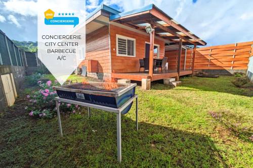 Taravao House | Fare Poema - A/C - Barbecue