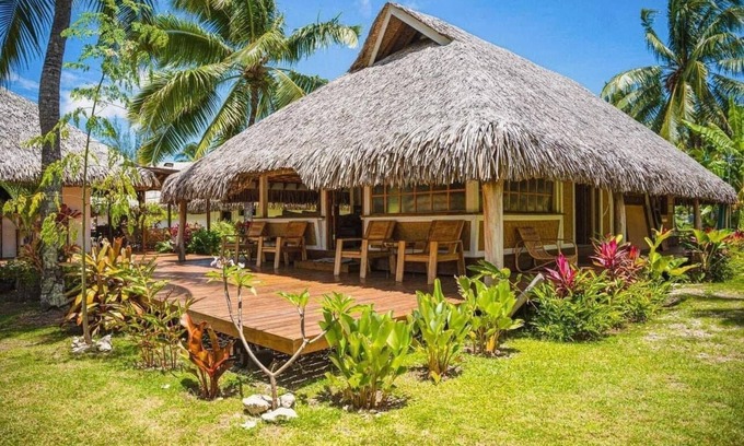 Temae House | Fare Tiaia - Bungalow Fare Amui Dortoir 6 pax max