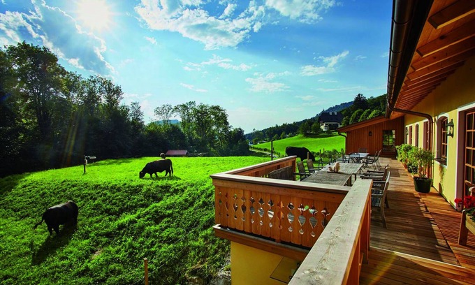 Laakirchen Other | Farm above the roofs of the festival city of Salzburg