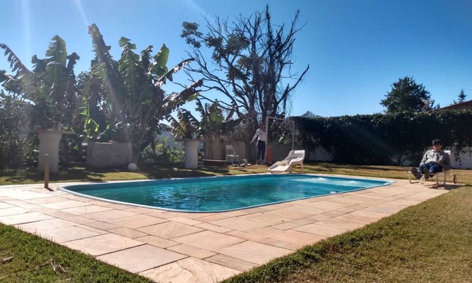 Mairipora Cottage | Farm for the season with Swimming pool, barbecue very close to nature!