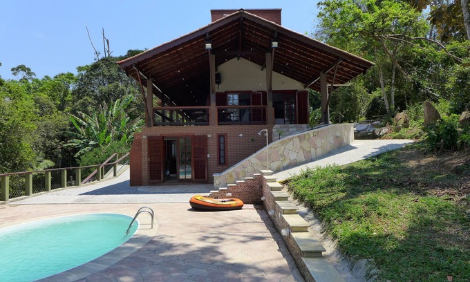 Taquacetuba House | Farm in the Dam in Condominium in the Serra do Mar. Riacho Grande 40 min São Paulo