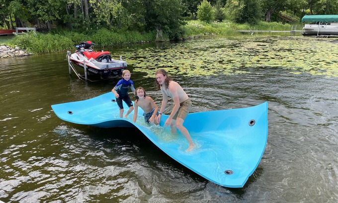 Aitkin Cabin | Farm Island Cabin Getaway near Aitkin MN (8 beds)