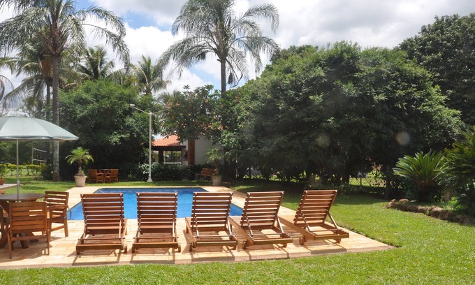 Brotas House | Farm of Coqueiros - Farm in the urban area of the city with vast green area.