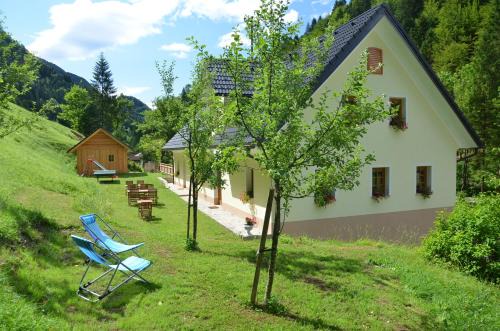 Solcava House | Farmhouse Štiftar