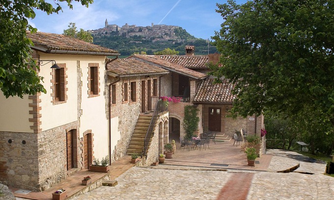 Loreto Apartment | Farmhouse Casale delle Lucrezie - with panoramic pool and SPA - Apartments
