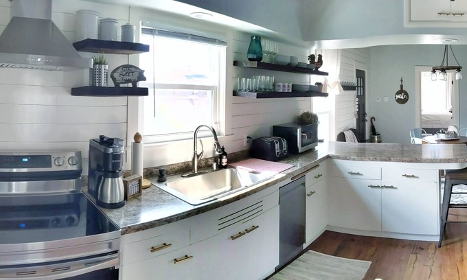 Sheboygan Falls House | Farmhouse Designed Apt With Entertainment Room