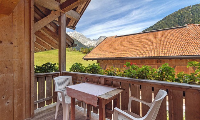 Anterselva Other | Farmhouse 'Inneroswalderhof Apartment 1' with Mountain View, Shared Garden and Wi-Fi