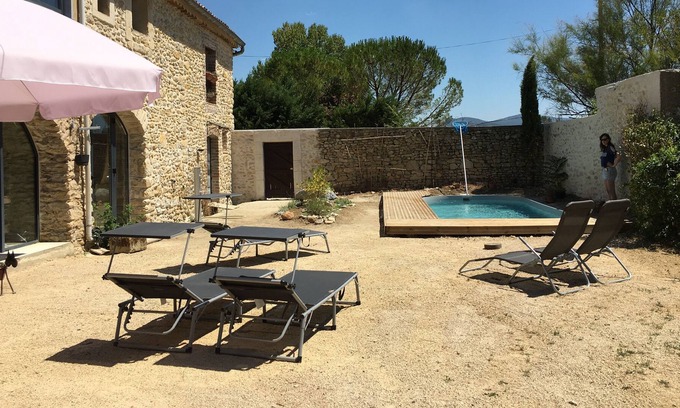 Rousson Other | Farmhouse in a private stable