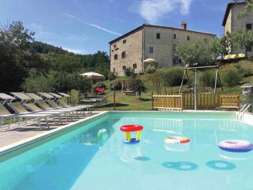 Apecchio House | Farmhouse in Apecchio with Pool and Terrace