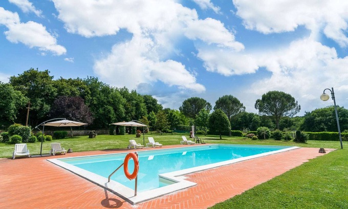 Bucine Other | Farmhouse in Bucine with Pool and Tennis Court