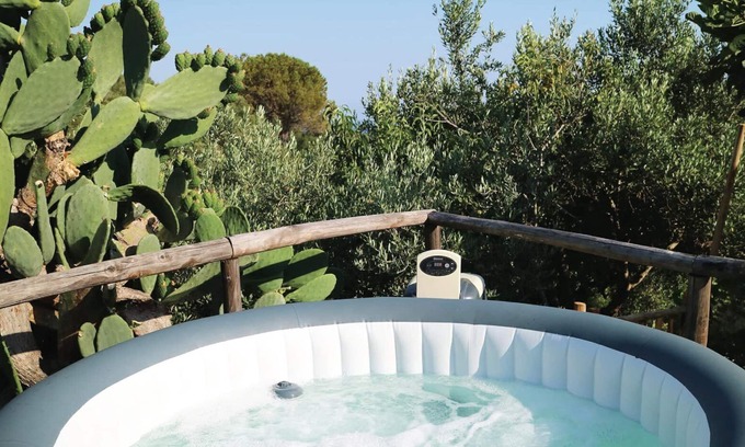 Casal Velino House | Farmhouse in Cilento nature with barbecue, whirlpool and relaxation area