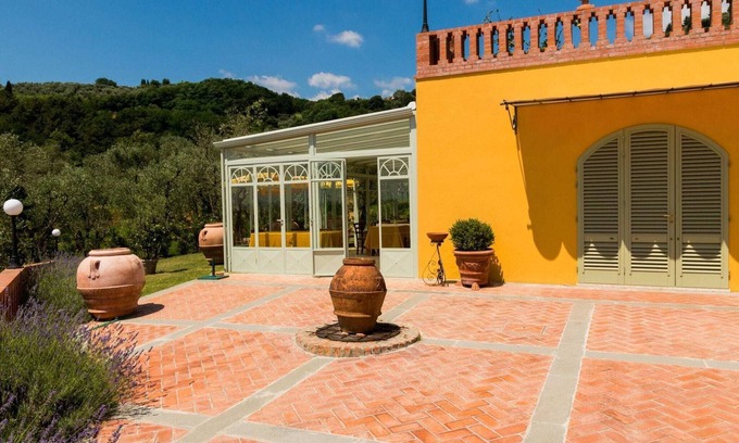 Pieve a Nievole Other | Farmhouse in Montecatini with Sauna & Pool