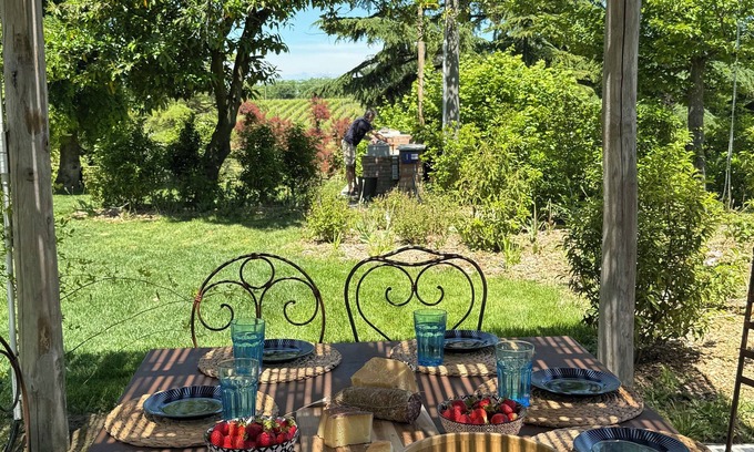 San Nicolo Other | Farmhouse in Monterotondo di Gavi - Autumn Suite