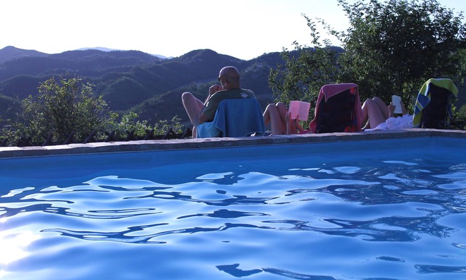 Urbino Apartment | Farmhouse in the hills. Romantic annex for 2 people. Panoramic view!