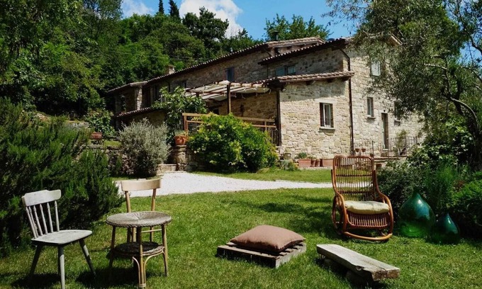 Mengara Other | FARMHOUSE MONTESALCE-GREEN APARTMENT