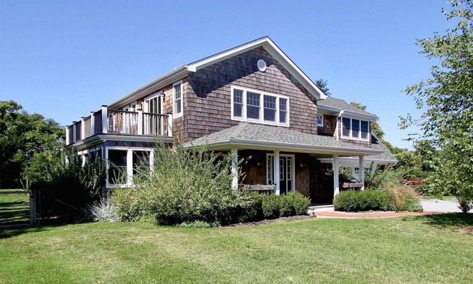 Shelter Island House | Farmhouse Nestled by Meadow, Pool, Near Beaches and Centrally Located!