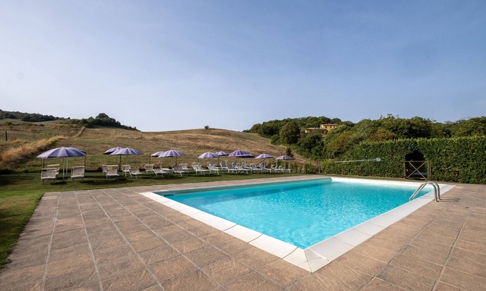 Arcidosso Other | Farmhouse "Piamperugino" with Shared Pool, Private Garden & Wi-Fi