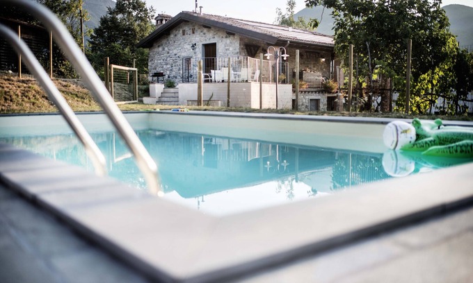Villa Collemandina Other | Farmhouse with pool - for 7 adults + 4 kids