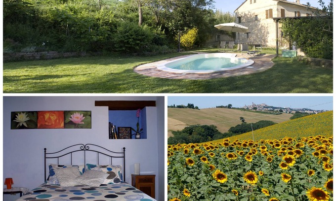Macerata Apartment | Farmhouse with pool in the Marche region. Farmhouse with swimming pool in the Marche