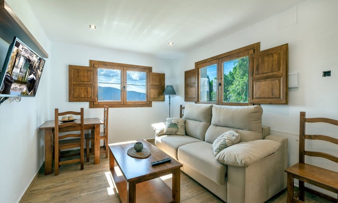 Carataunas House | Farmhouse with private pool and fireplace. The Alpujarra