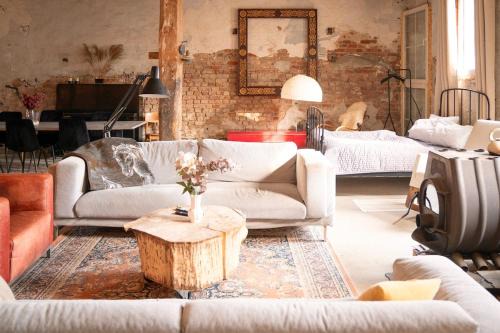 Gumtow House | FarmhouseLoft mit Whirlpool & Kamin