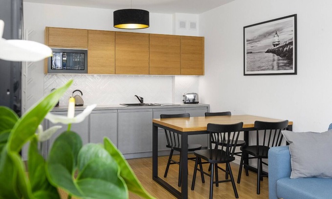 West Pomeranian Voivodeship Apartment | FARO Apartments Kołobrzeg, 40m2, 1-4 pers. The best selection in Kołobrzeg