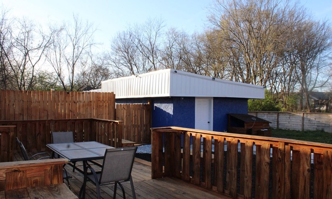 Chattanooga House | Fascinating 2 bedroom