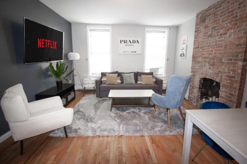 Hoboken Apartment | Fashionable 1-Bedrm Apt 15 Min to Manhattan