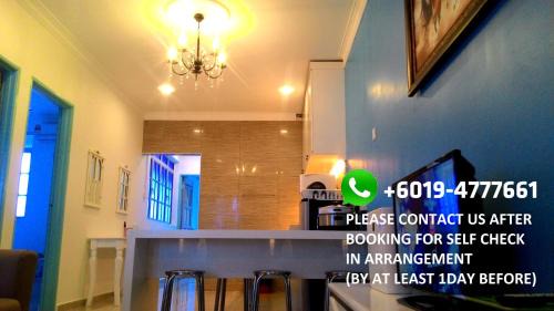 Mukim 13 Paya Terubong House | Fastbook Sun Moon City Home 12Pax