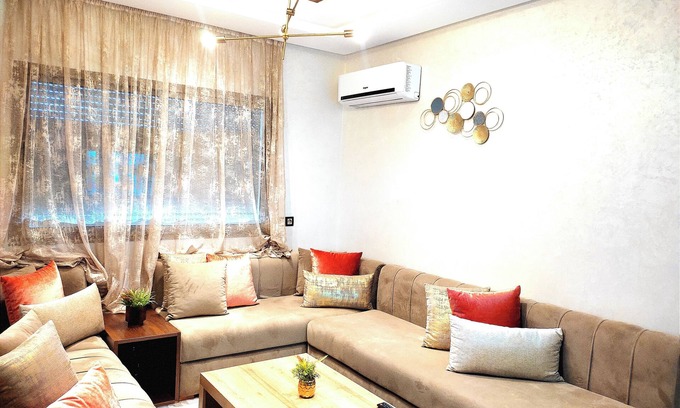 Quartier Des Mimosas Apartment | Fastueux Appartement à Louer en Plein Centre-ville de Kénitra