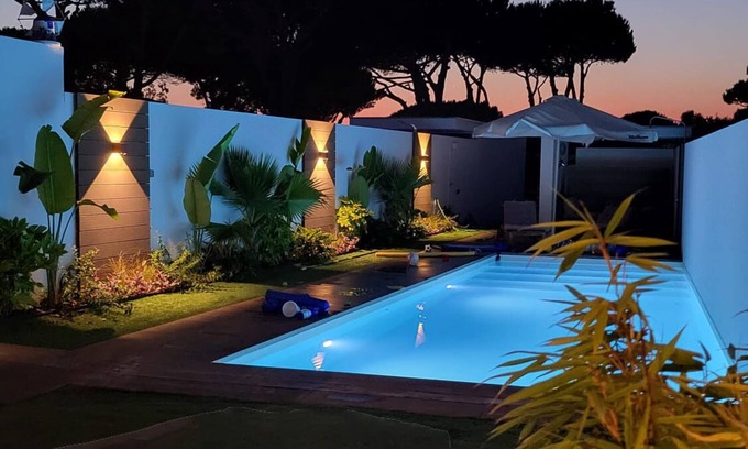 Meco Villa | Father's House Beach House