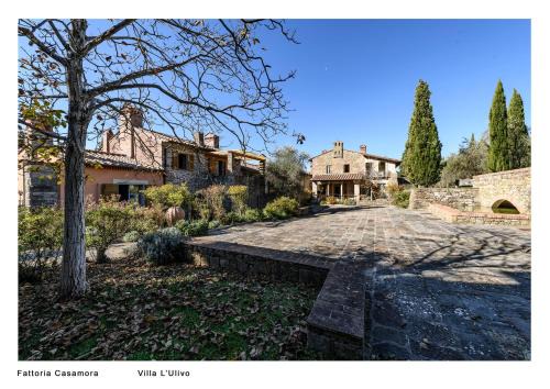 Pian di Sco Villa | Fattoria Casamora - Residenze