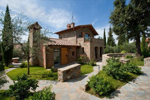Pian di Sco Villa | Fattoria Casamora - Villa La Leccina