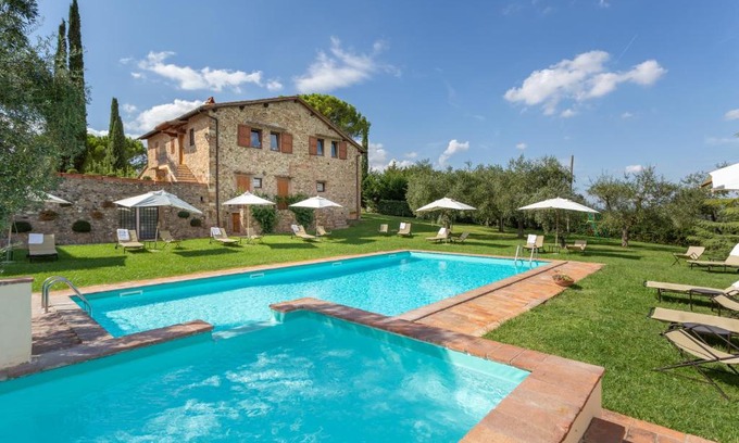 San Pietro in Bossolo House | Fattoria Querceto